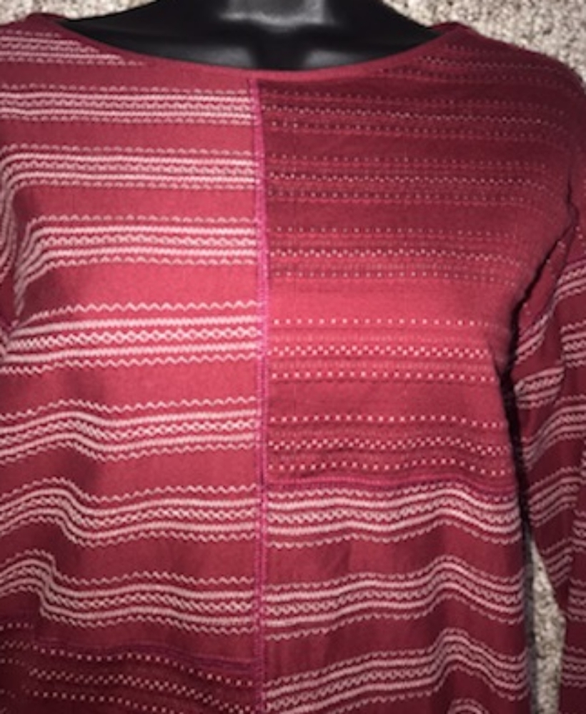Chaps long sleeved knit top